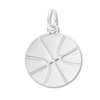Thumbnail Image 1 of Basketball Charm Sterling Silver