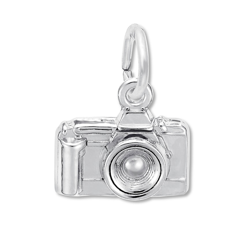Main Image 1 of Camera Charm Sterling Silver