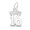 Thumbnail Image 0 of Sweet 16 Charm Sterling Silver