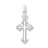 Thumbnail Image 1 of Cross Charm Sterling Silver
