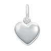 Thumbnail Image 1 of Heart Charm Sterling Silver