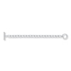 Thumbnail Image 1 of Link Charm Bracelet Sterling Silver 7&quot;