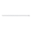 Thumbnail Image 1 of Figure 8 Charm Bracelet Sterling Silver 7&quot;