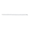 Thumbnail Image 1 of Curb Chain Charm Bracelet Sterling Silver 7&quot;
