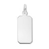 Thumbnail Image 1 of Dog Tag Charm Sterling Silver