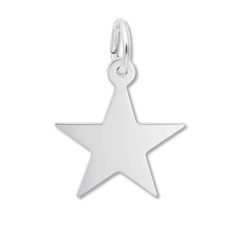 Star Charm Sterling Silver | Kay