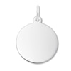 Thumbnail Image 1 of Classic Disc Charm Sterling Silver