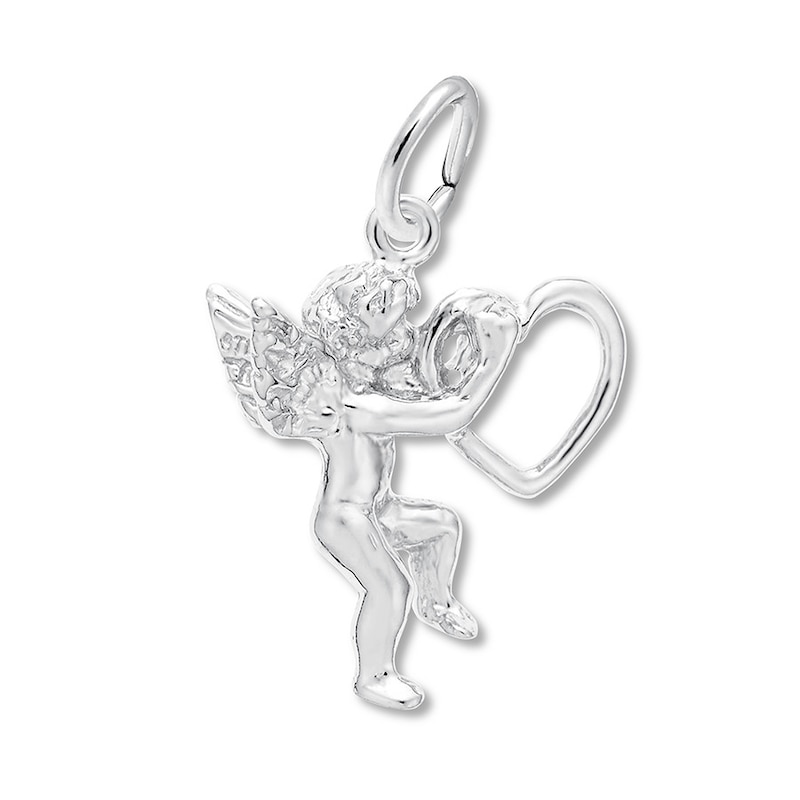 Main Image 1 of Cupid Charm Sterling Silver