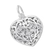 Thumbnail Image 0 of Filigree Heart Charm Sterling Silver