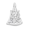 Thumbnail Image 1 of Live Love Laugh Charm Sterling Silver