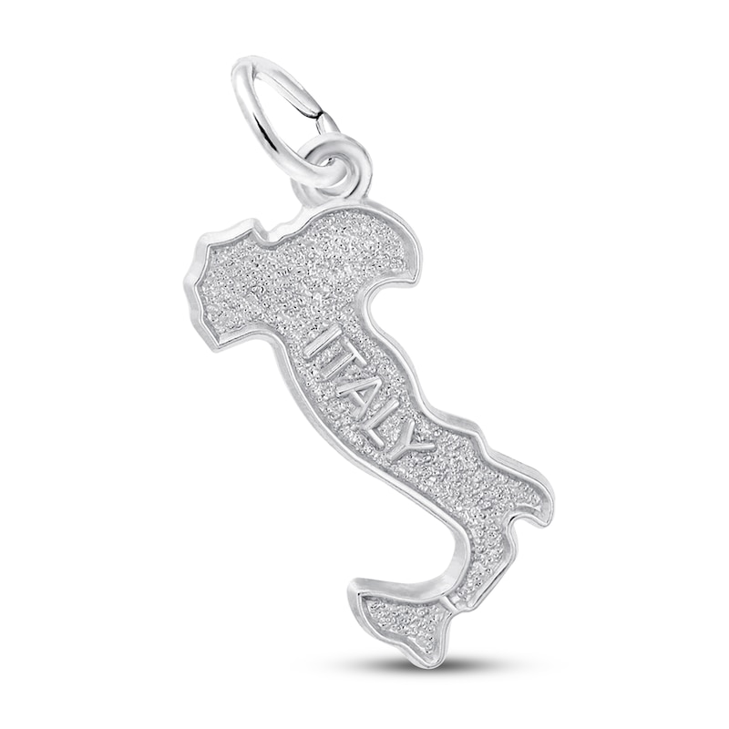 Main Image 1 of Italy Charm Sterling Silver