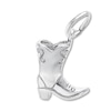 Thumbnail Image 0 of Cowboy Boot Charm Sterling Silver