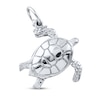 Thumbnail Image 0 of Sea Turtle Charm Sterling Silver