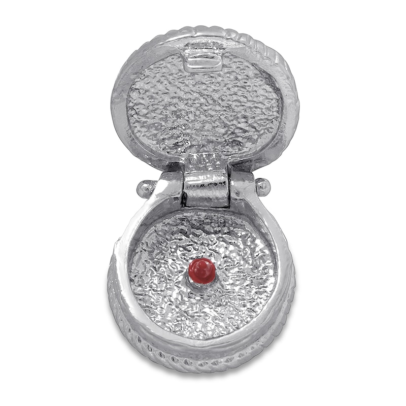 Main Image 3 of Birthday Cake Charm Sterling Silver