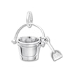 Sand Pail and Shovel Sterling Silver