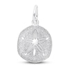 Thumbnail Image 1 of Sand Dollar Charm Sterling Silver