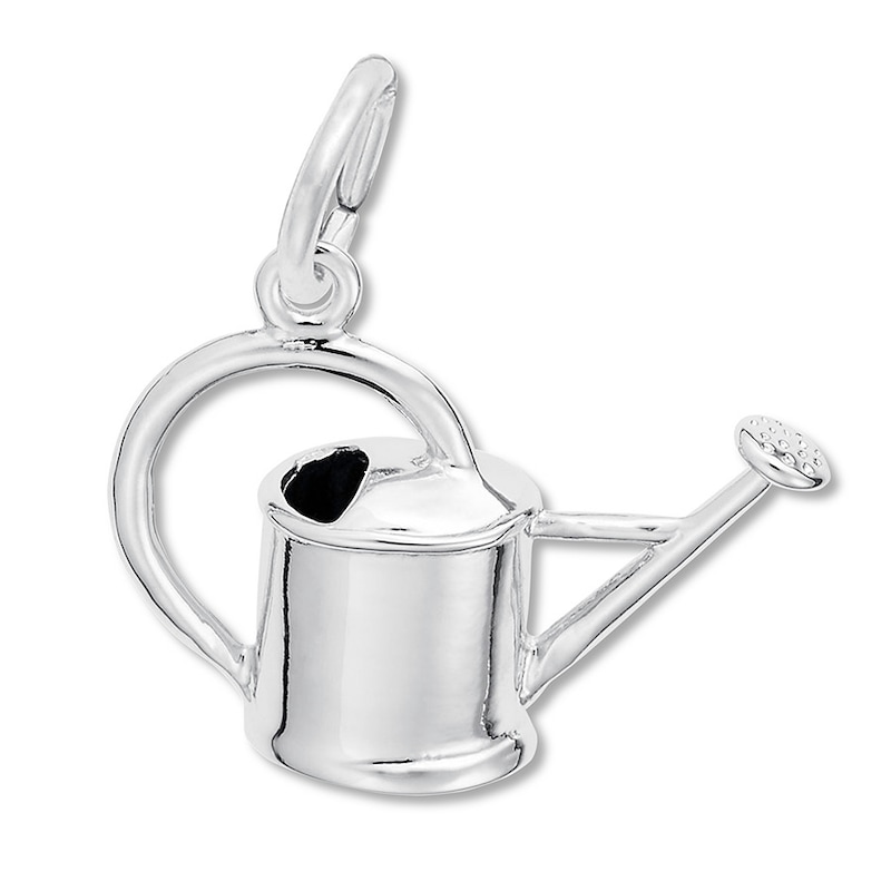 Watering Can Charm Sterling Silver Watering Can Charm Sterling Silver