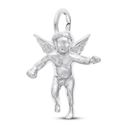 Angel Charm Sterling Silver
