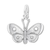 Thumbnail Image 1 of Butterfly Charm Sterling Silver