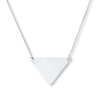 Thumbnail Image 0 of Triangle Necklace Sterling Silver