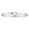 Thumbnail Image 0 of Bangle Bracelet Sterling Silver & 14K Rose Gold