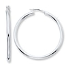 Thumbnail Image 1 of Hoop Earrings Sterling Silver
