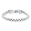 Thumbnail Image 1 of Rolo Link Bracelet Solid Stainless Steel 8.5&quot;