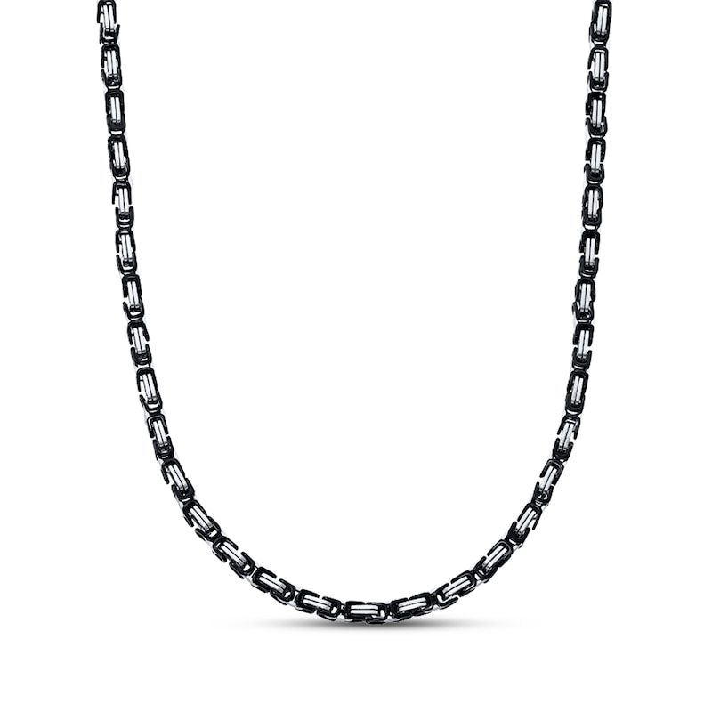 Main Image 1 of Link Chain Necklace Solid Stainless Steel 22&quot;