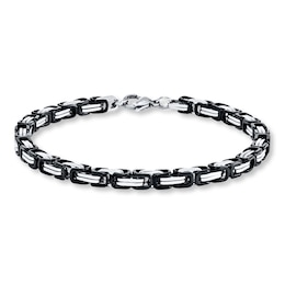 Men's Bracelet Stainless Steel 9"