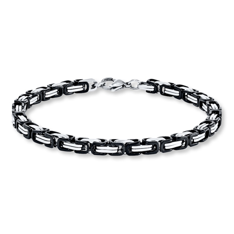 Men's Bracelet Stainless Steel 9"