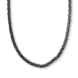 Necklace Solid Stainless Steel 24&quot;