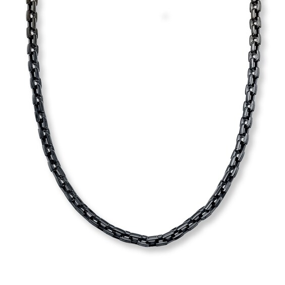 Necklace Solid Stainless Steel 24"