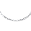 Thumbnail Image 1 of Rolo Link Chain Solid Stainless Steel 24&quot;