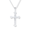 Thumbnail Image 0 of Men's Cross Necklace Stainless Steel 22"