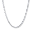 Thumbnail Image 0 of Solid Wheat Chain Necklace 3.5mm Stainless Steel 20"