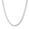 Thumbnail Image 1 of Wheat Chain Necklace 3.5mm Solid Stainless Steel 20&quot;