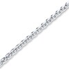Thumbnail Image 2 of Wheat Chain Necklace 3.5mm Solid Stainless Steel 20&quot;