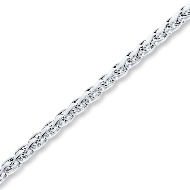 Raw Stainless Steel Necklace Chain, approx 3mm, 44-49cm length (SSB0909) 