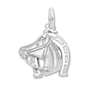 Thumbnail Image 1 of Horse Charm Sterling Silver
