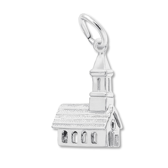 Kay Church Charm Sterling Silver