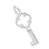 Thumbnail Image 1 of Key Charm Sterling Silver