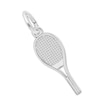 Thumbnail Image 0 of Tennis Racquet Charm Sterling Silver