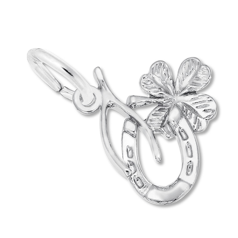 Main Image 1 of Good Luck Charm Sterling Silver
