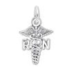 Thumbnail Image 0 of Nurse Charm Sterling Silver