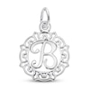 Thumbnail Image 1 of Letter B Charm Sterling Silver