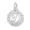 Thumbnail Image 0 of Letter D Charm Sterling Silver