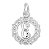 Thumbnail Image 0 of Letter E Charm Sterling Silver