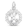 Thumbnail Image 1 of Letter H Charm Sterling Silver