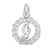 Thumbnail Image 1 of Letter I Charm Sterling Silver