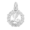 Thumbnail Image 1 of Letter L Charm Sterling Silver